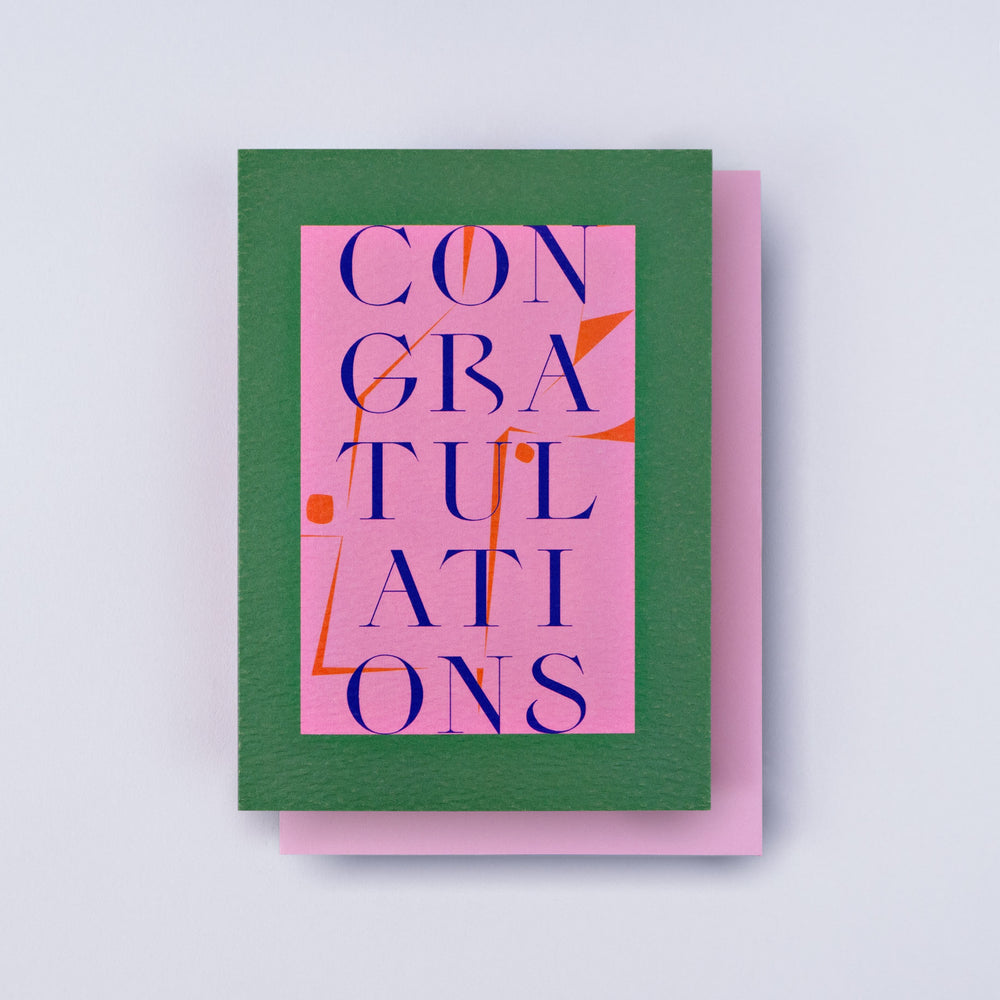 Athens Congratulations Card