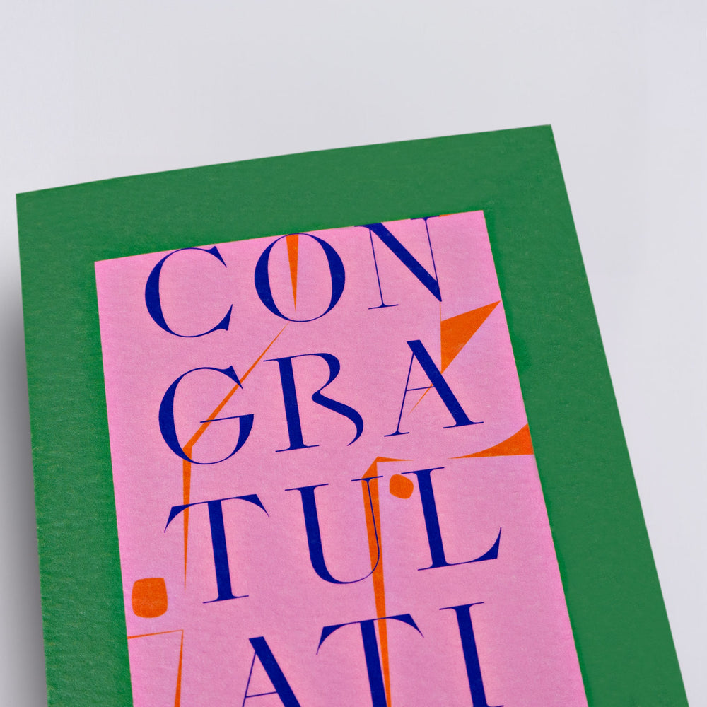 Athens Congratulations Card