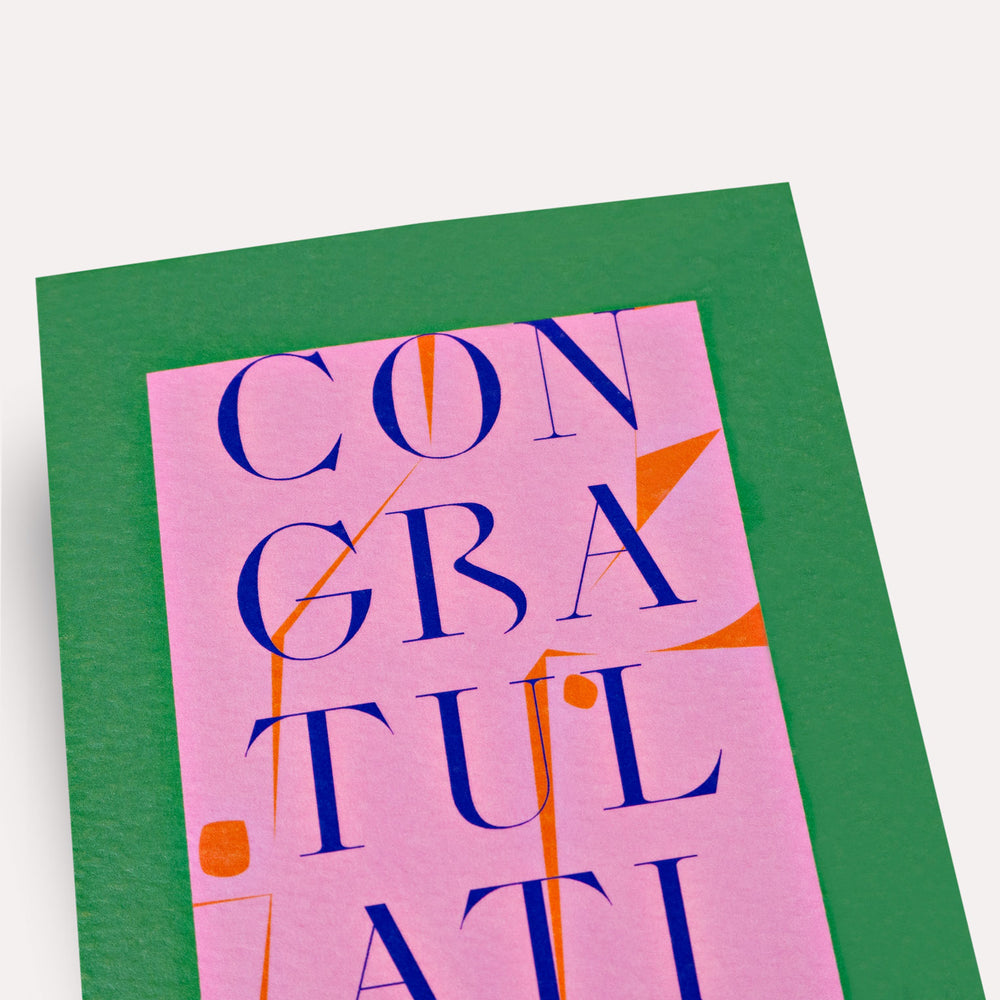 Athens Congratulations Card