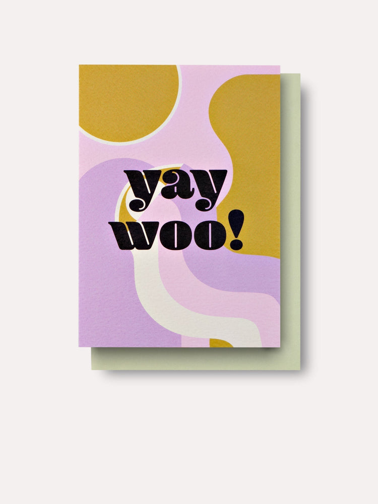 The Completist Laurel Yay Woo Card