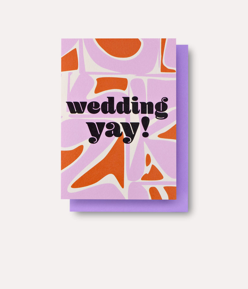 Lola Wedding Yay Card