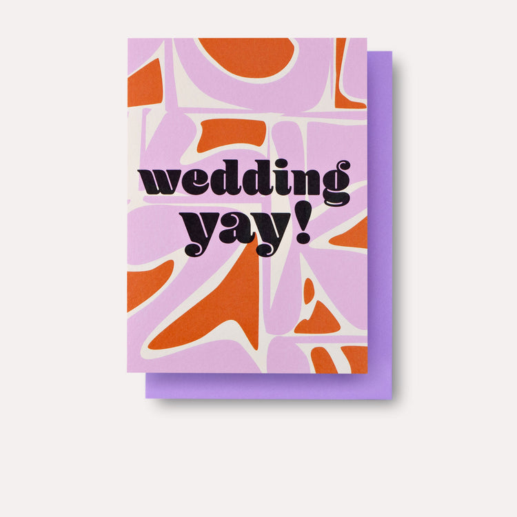 Lola Wedding Yay Card