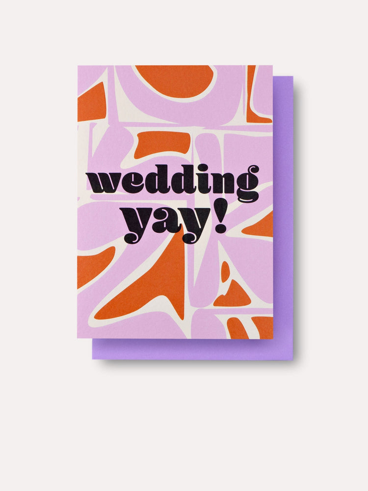 The Completist Lola Wedding Yay Card