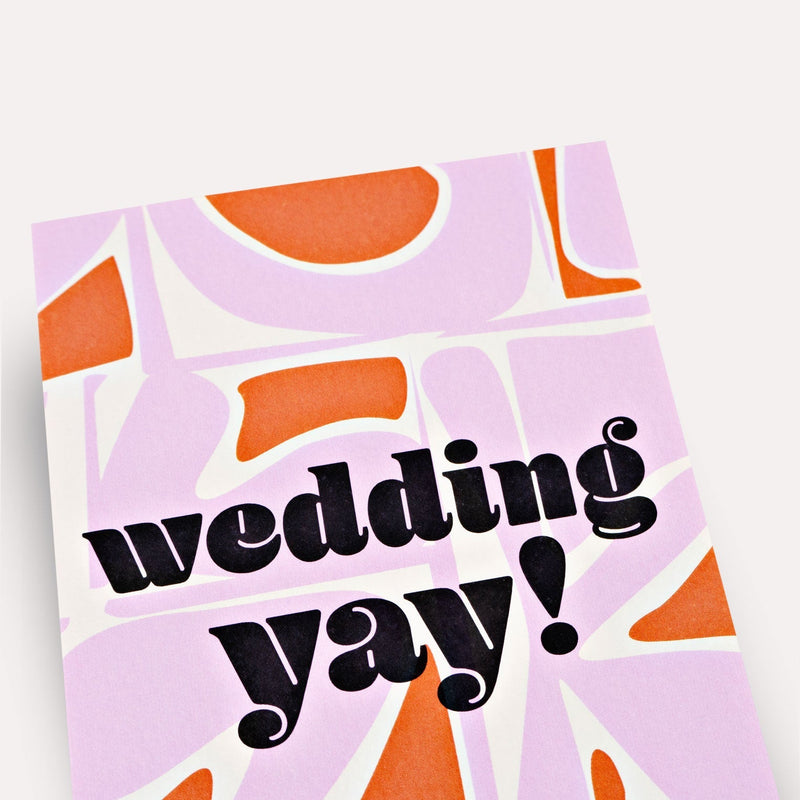 The Completist Lola Wedding Yay Card