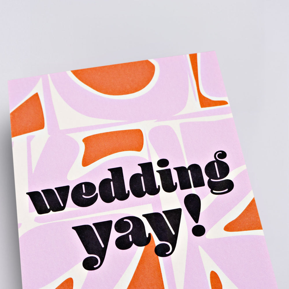 Lola Wedding Yay Card