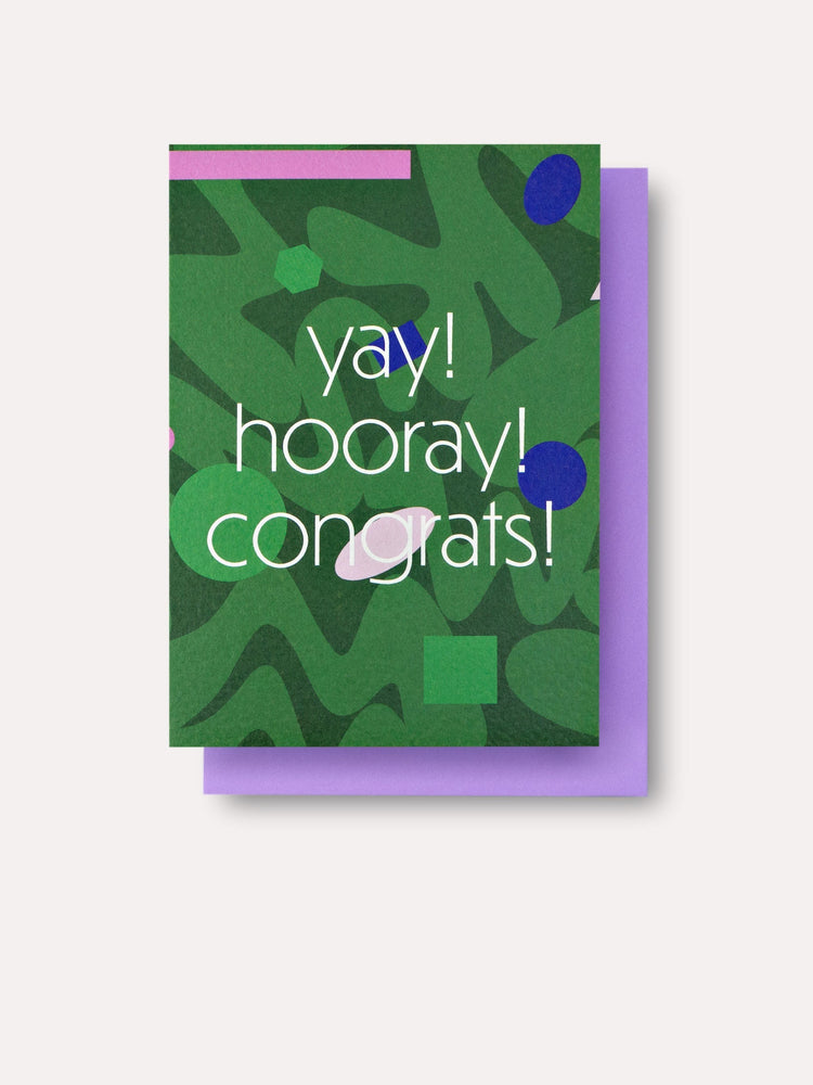 The Completist August Hooray Card