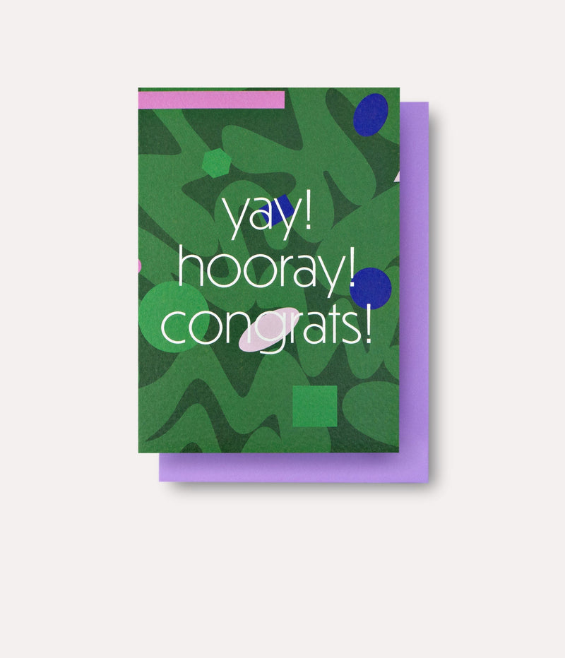 The Completist August Hooray Card