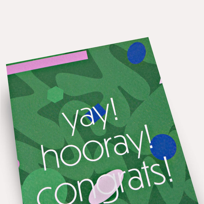 The Completist August Hooray Card