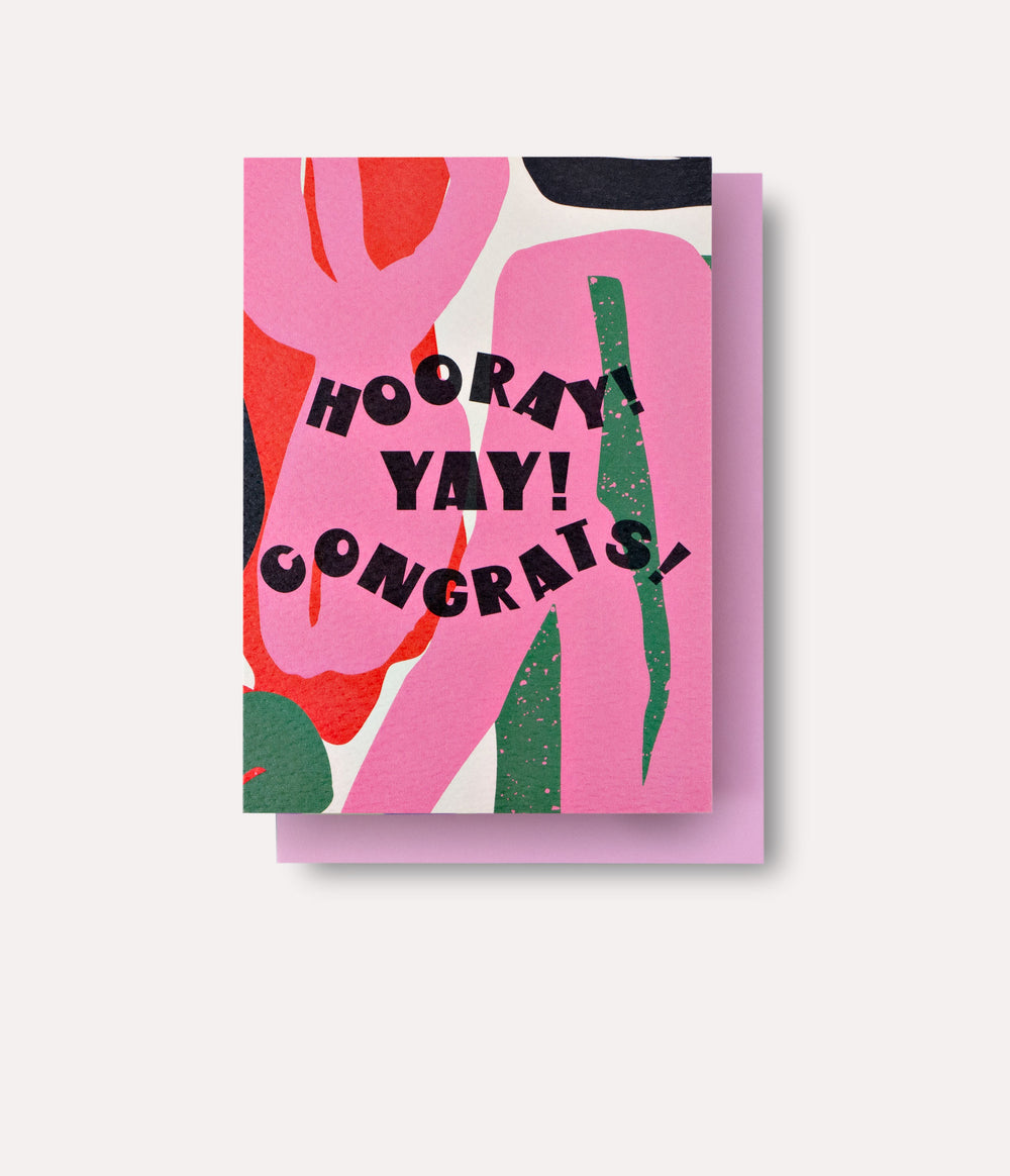 Malmo Hooray Card