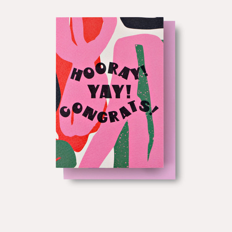 Malmo Hooray Card