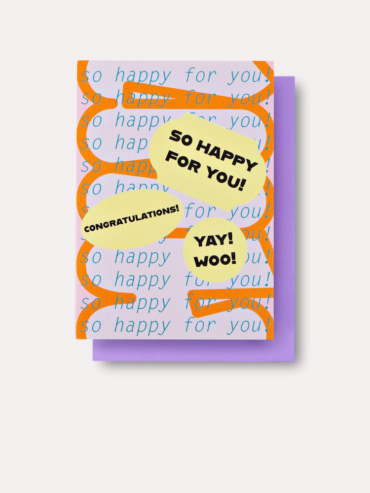 The Completist Happy For You Card