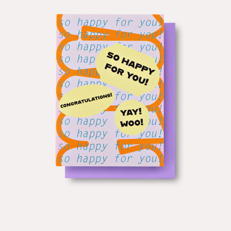 Hinoki Happy For You Card