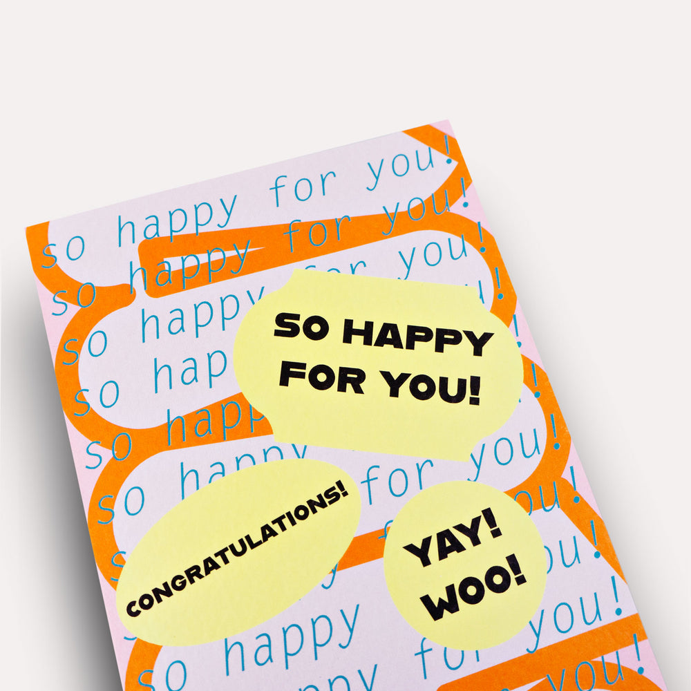 Hinoki Happy For You Card