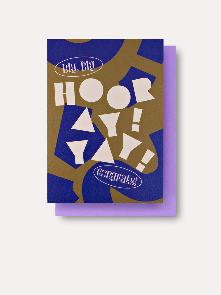 The Completist Apostrophe Hooray Card