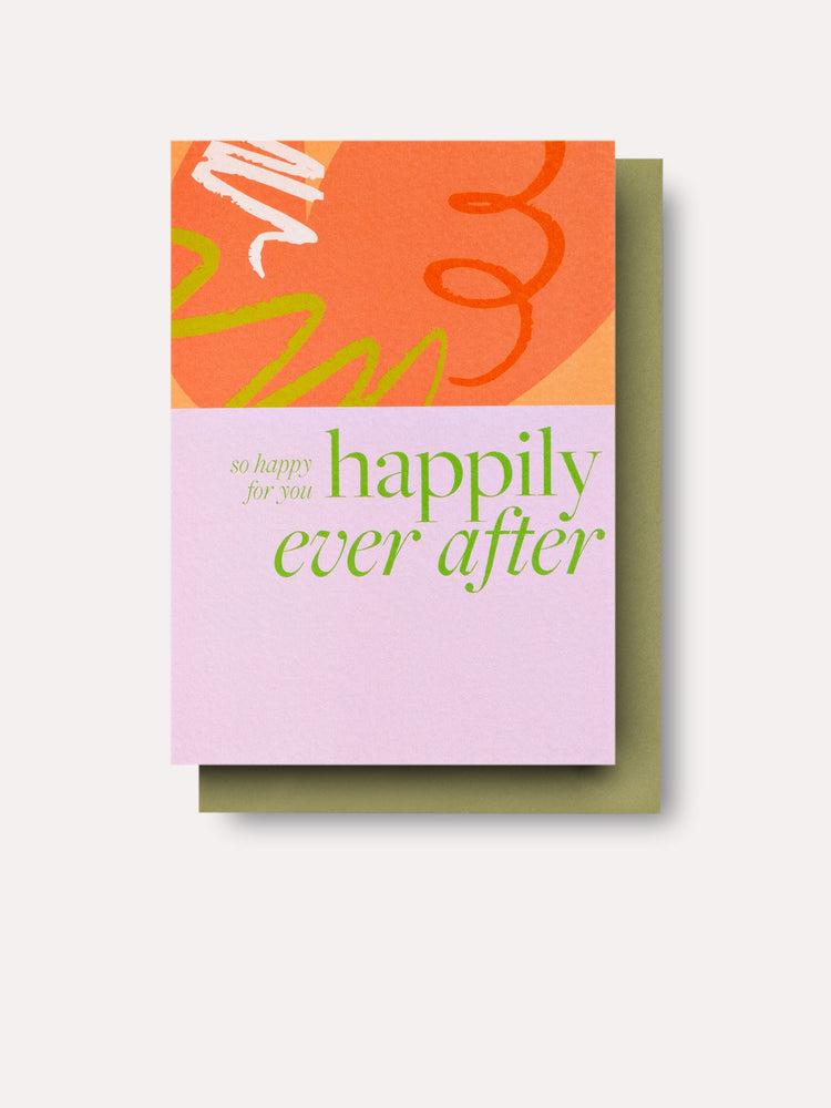 Contour Happily Ever After Card