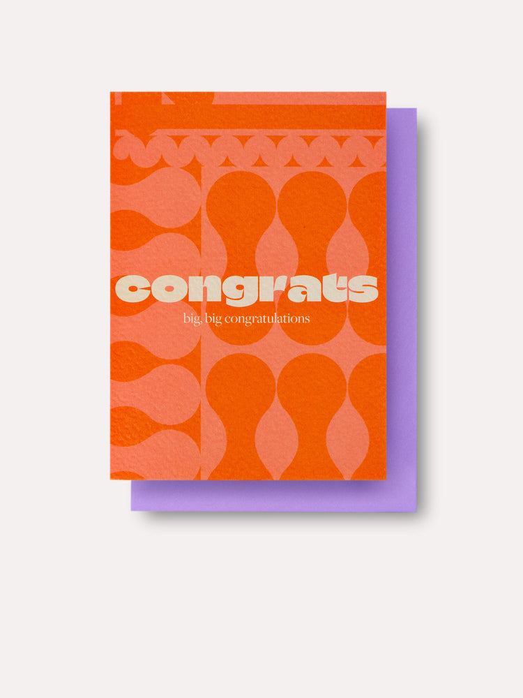 Fete Congrats Card