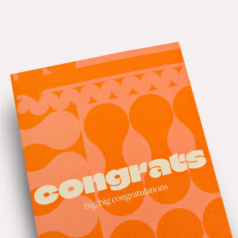 Fete Congrats Card