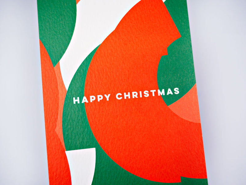 The Completist Christmas Circles Card