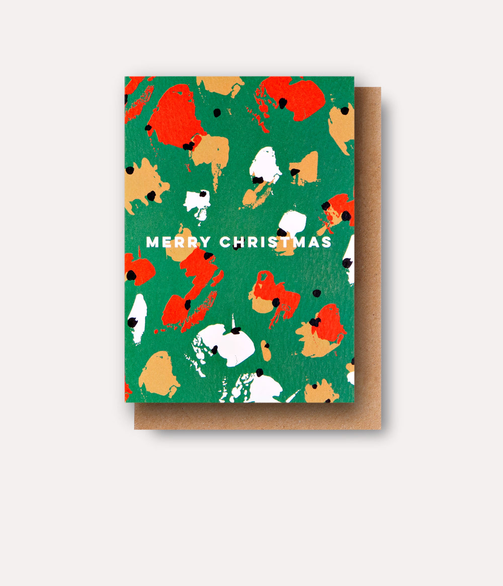 Spot Palette Christmas Card