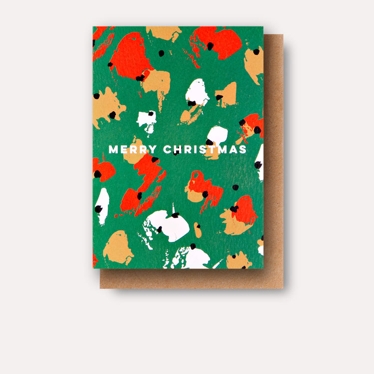 Spot Palette Christmas Card