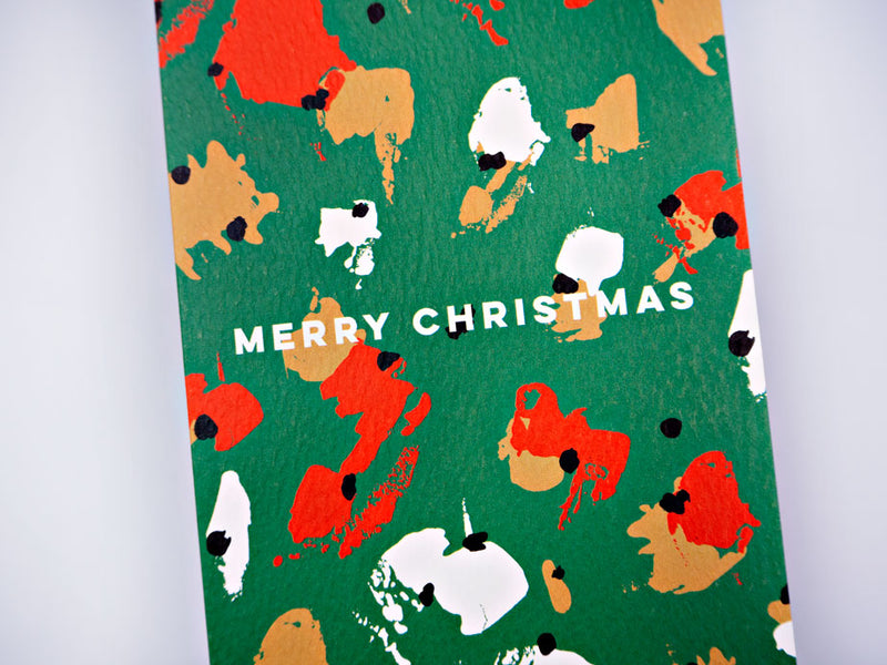 The Completist Spot Palette Christmas Card