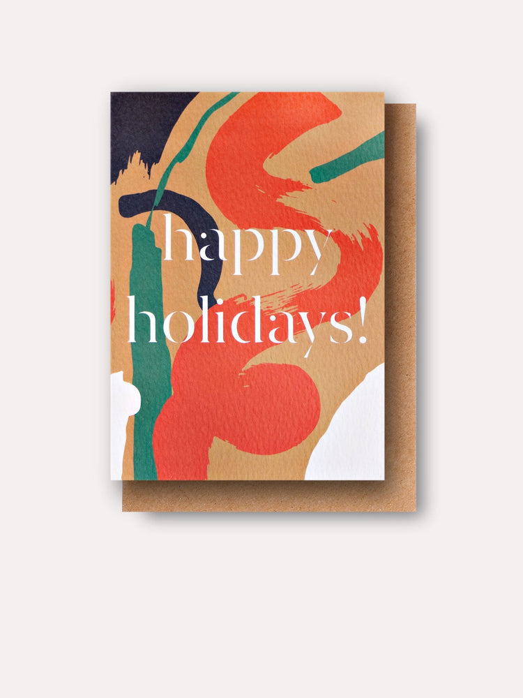 The Completist Orchard Holidays Card