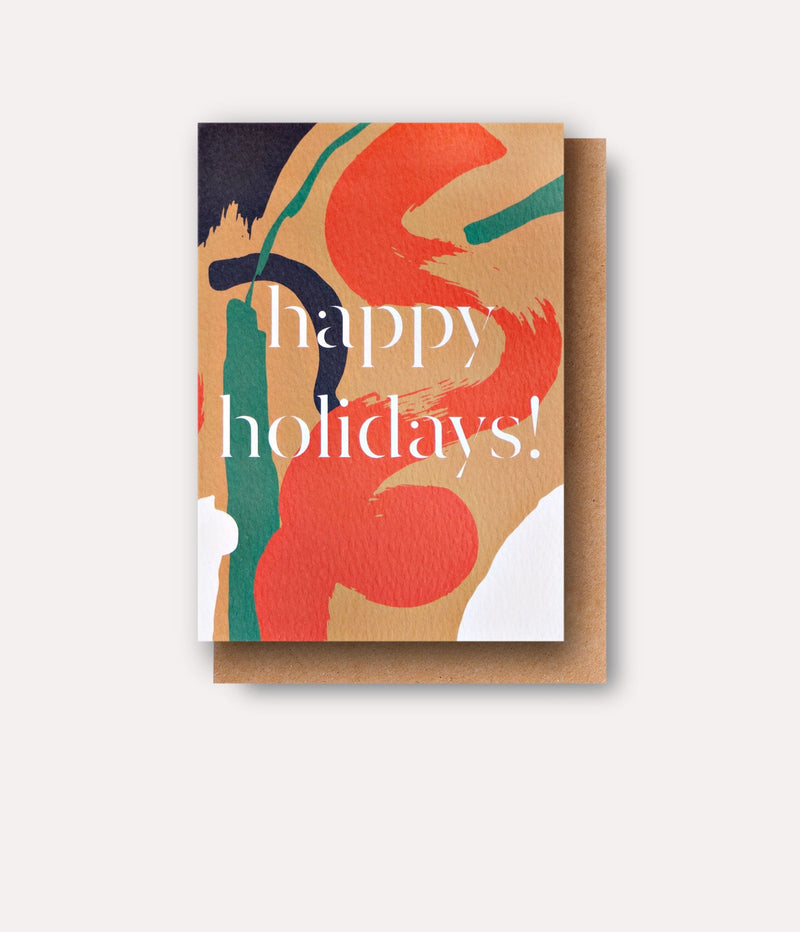 The Completist Orchard Holidays Card