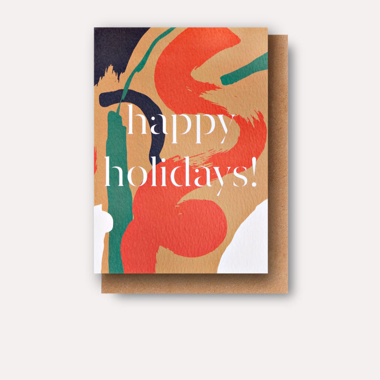 Orchard Holidays Card