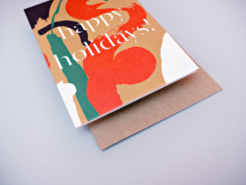 The Completist Orchard Holidays Card