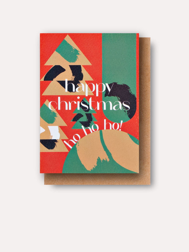 The Completist Bowery Christmas Card