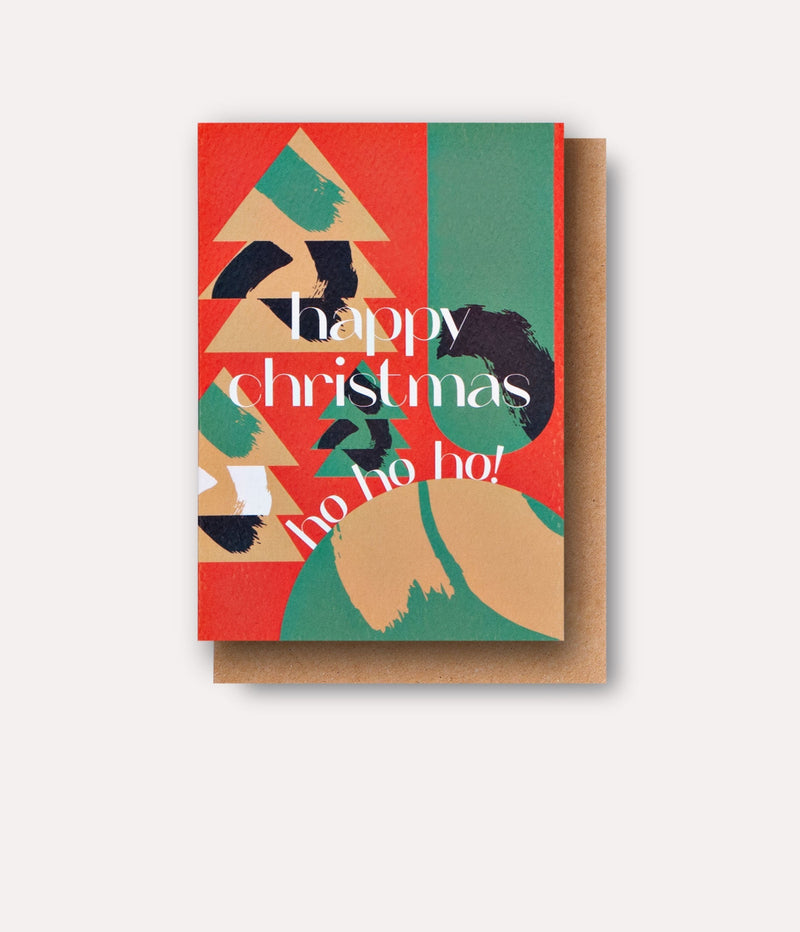 The Completist Bowery Christmas Card