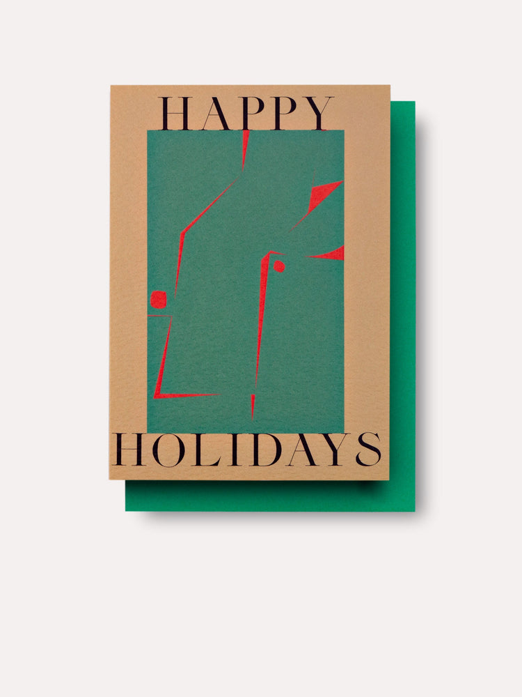 The Completist Athens Holiday Card