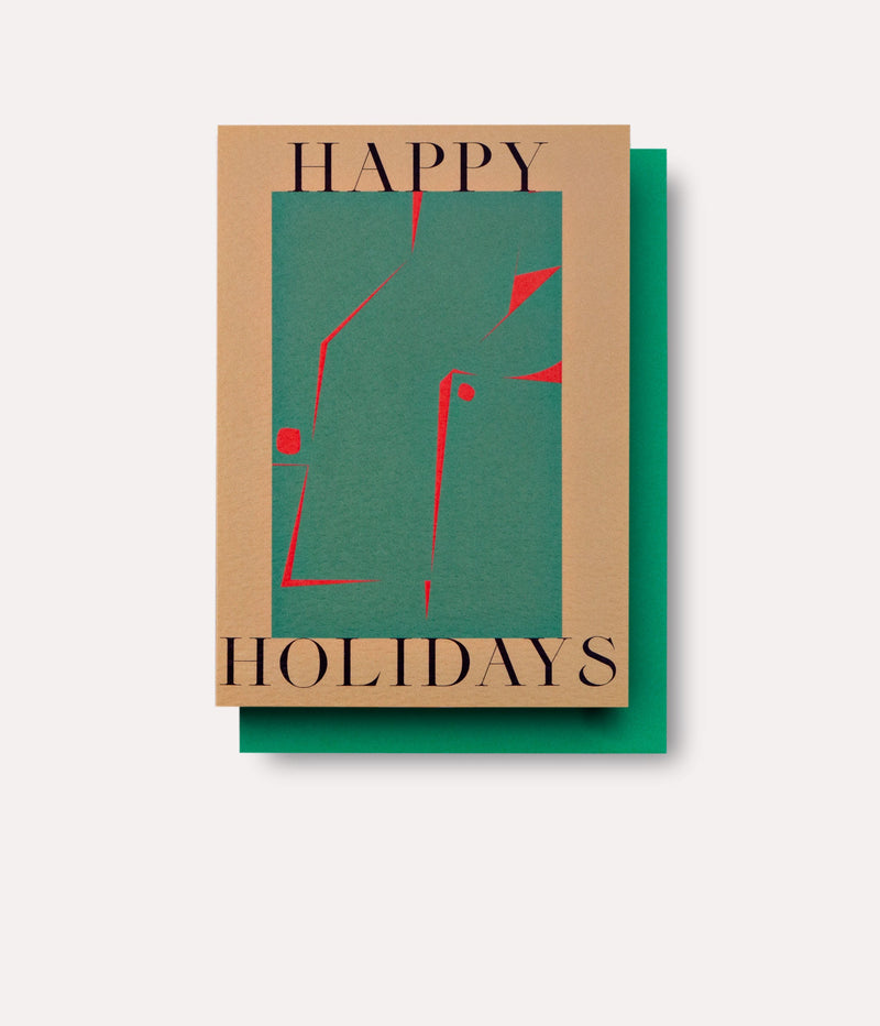 The Completist Athens Holiday Card