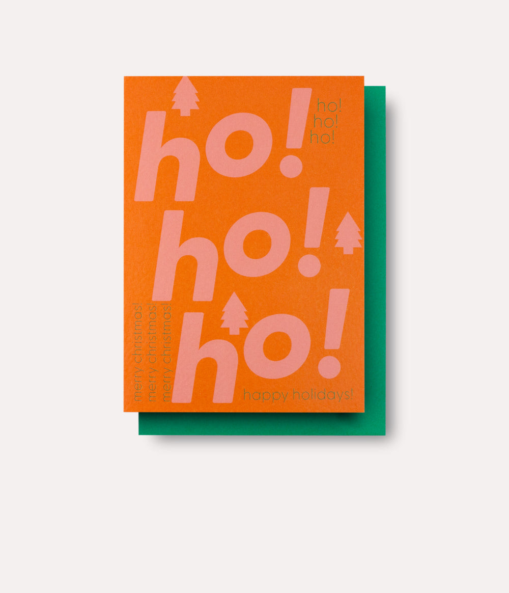 Helix Ho Ho Ho Card