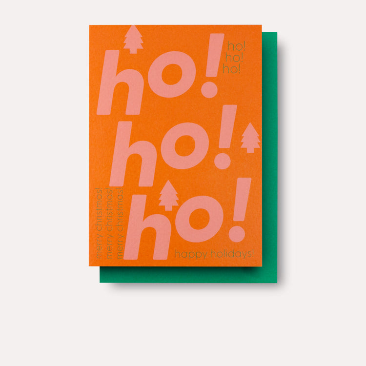 Helix Ho Ho Ho Card