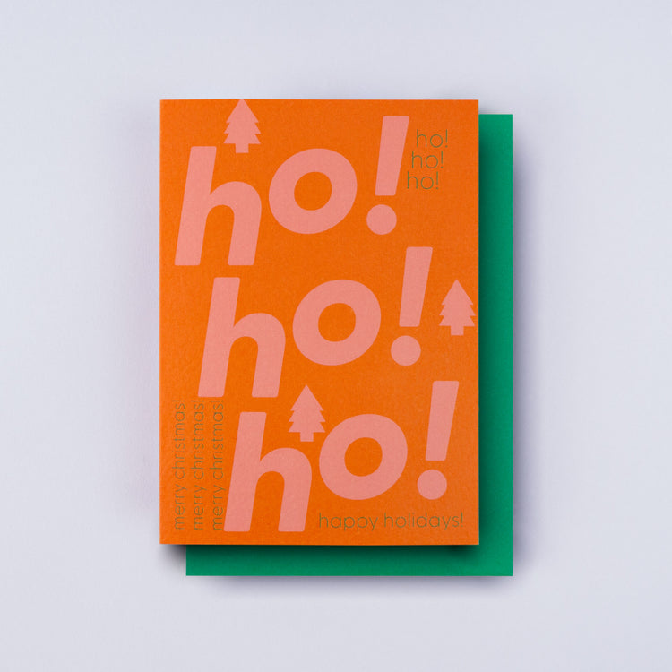 Helix Ho Ho Ho Card