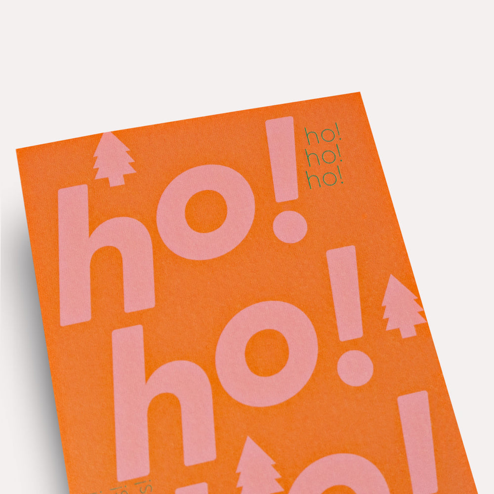 Helix Ho Ho Ho Card