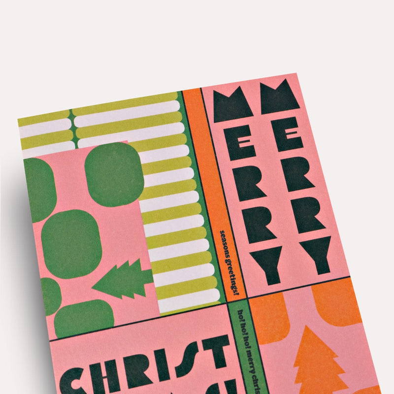 The Completist Seoul Christmas Card