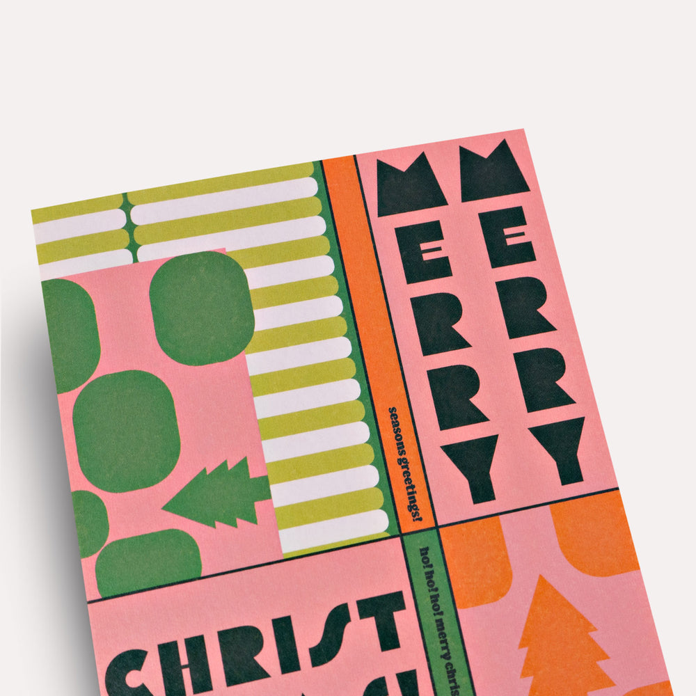 Seoul Merry Christmas Card