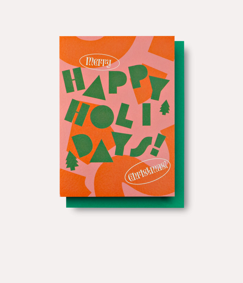 Apostrophe Holidays Card