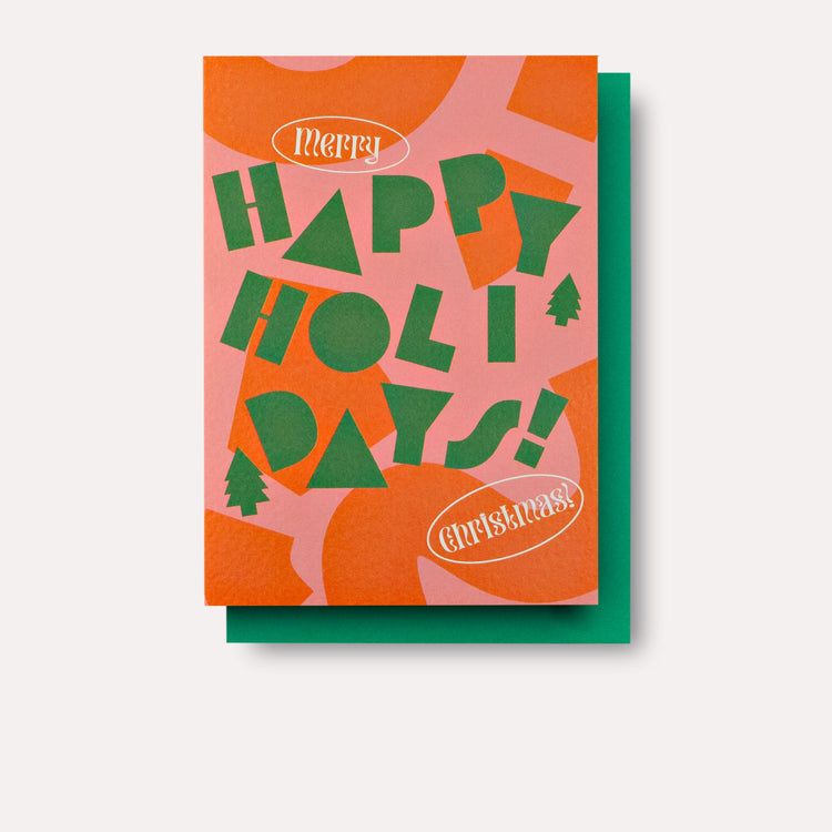 Apostrophe Holidays Card