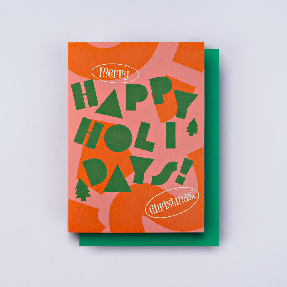 Apostrophe Holidays Card