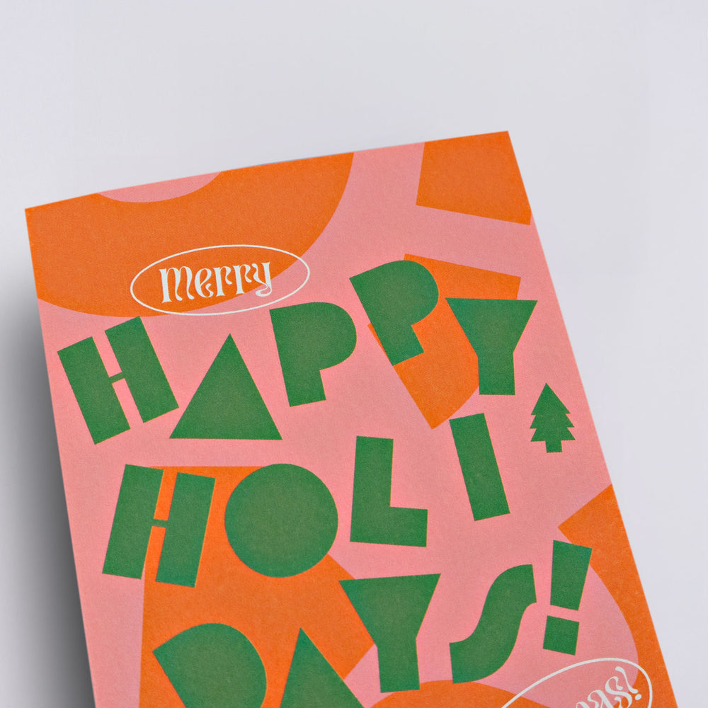 Apostrophe Holidays Card