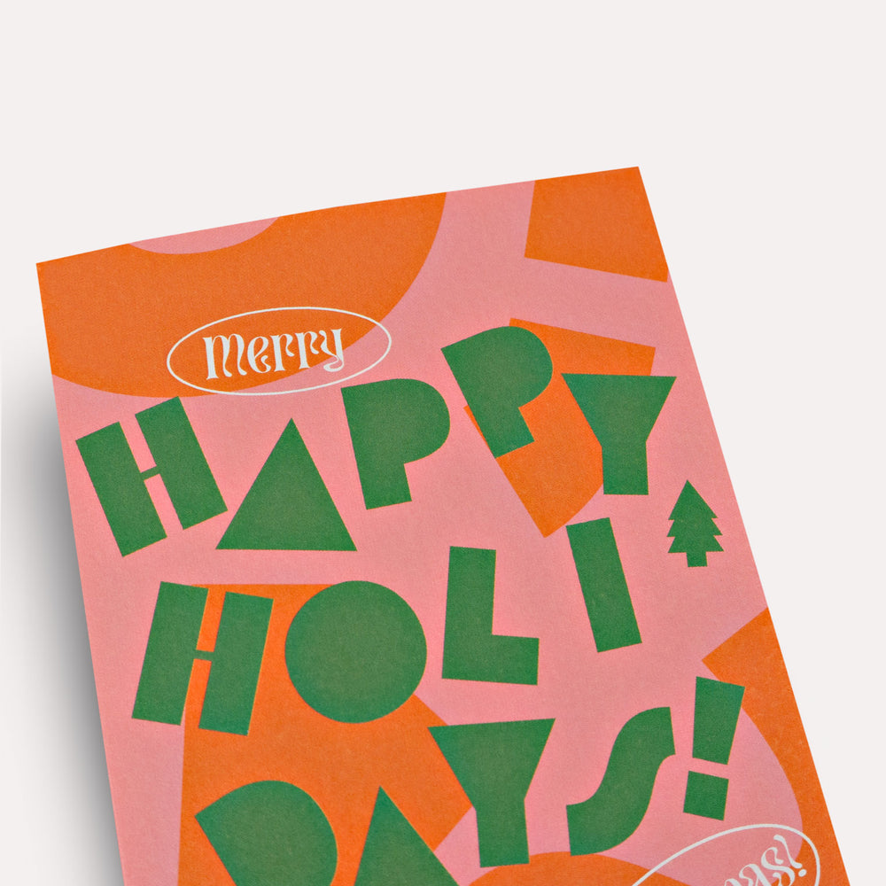 Apostrophe Holidays Card