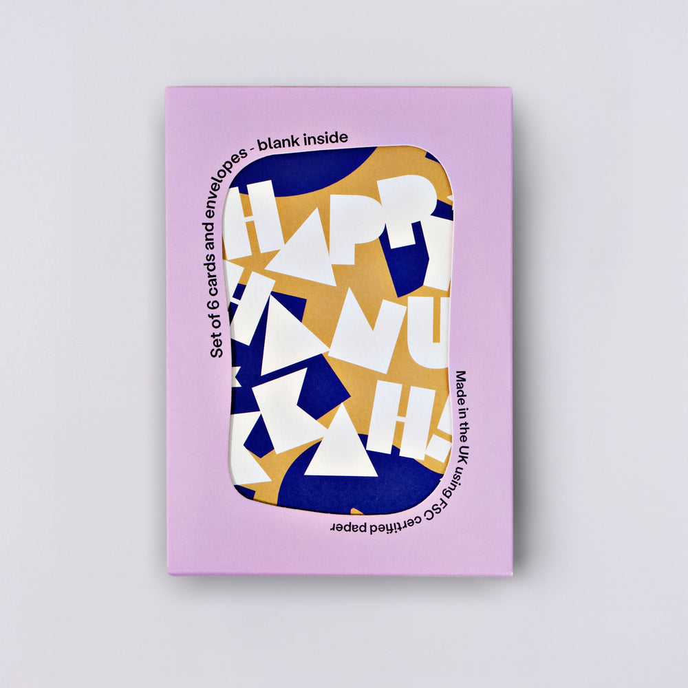 Apostrophe Hanukkah Card Set