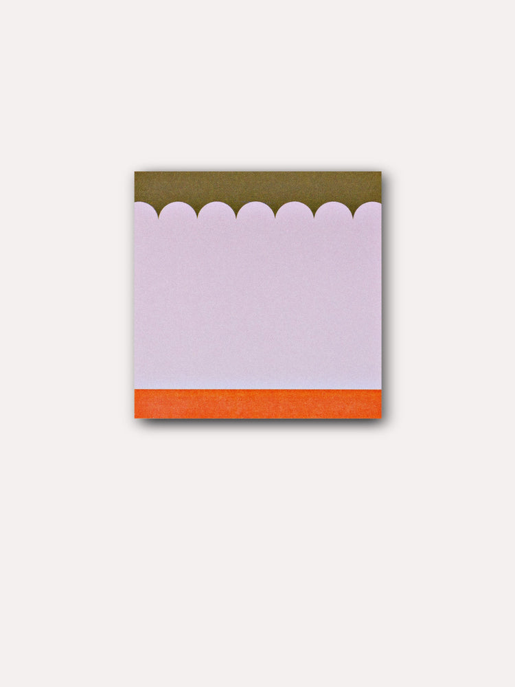 The Completist Ginger Sticky Notes