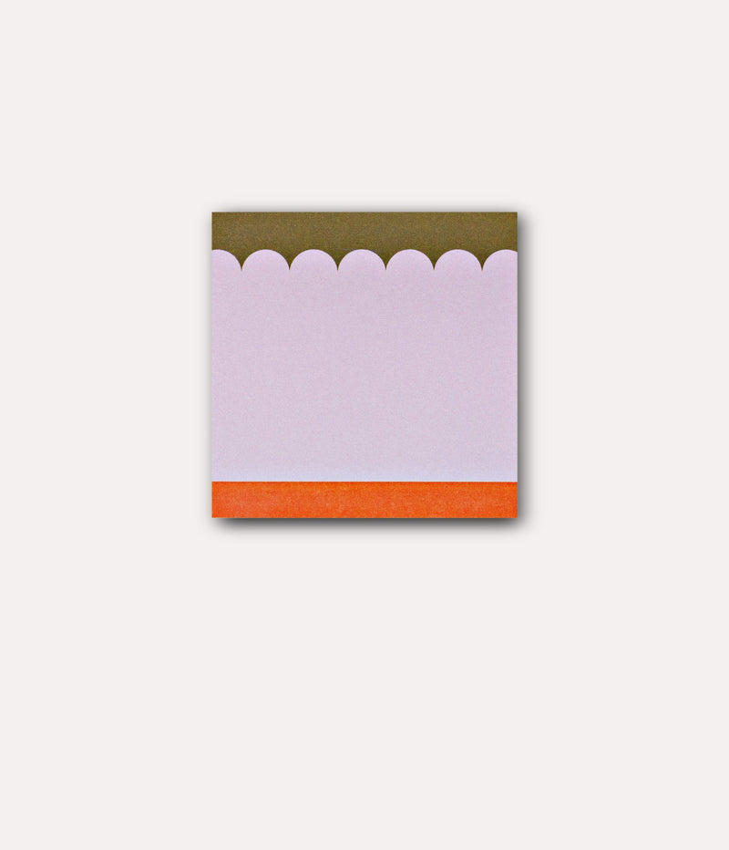 The Completist Ginger Sticky Notes