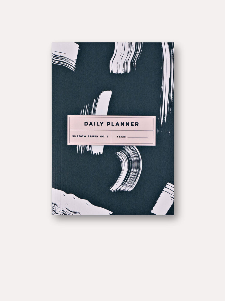 The Completist Shadow Brush Undated Daily Planner