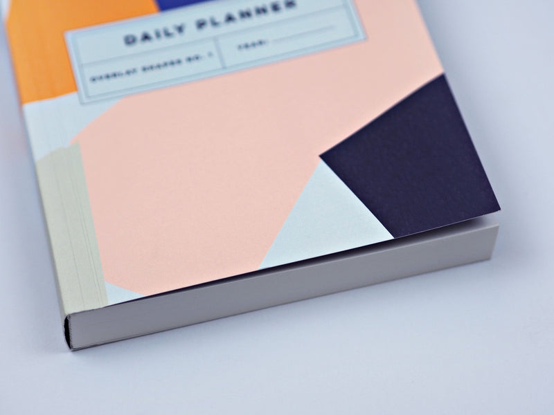 The Completist Overlay Shapes Undated Daily Planner Book