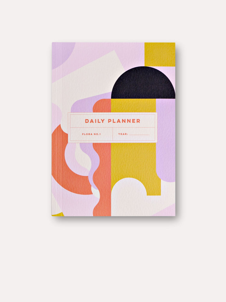 The Completist Flora Undated Daily Planner Book